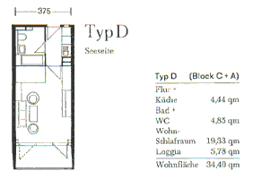 Grundriss Wohnung